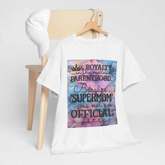 Unisex Heavy Cotton Tee - Royalty