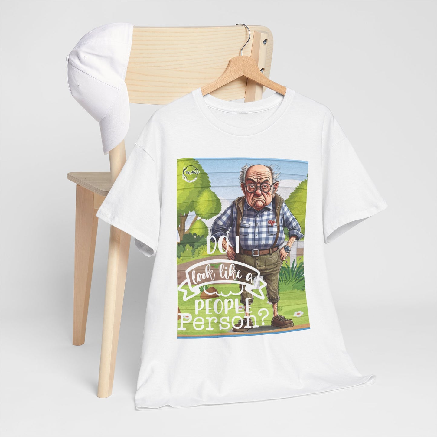 Unisex Heavy Cotton Tee - People Person