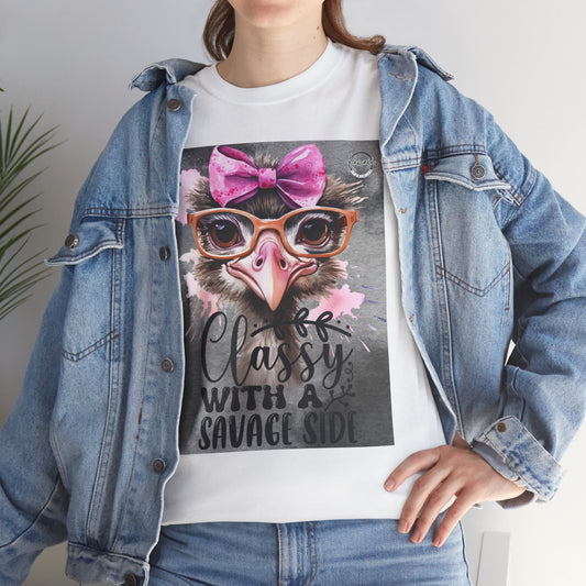Unisex Heavy Cotton Tee - Classy