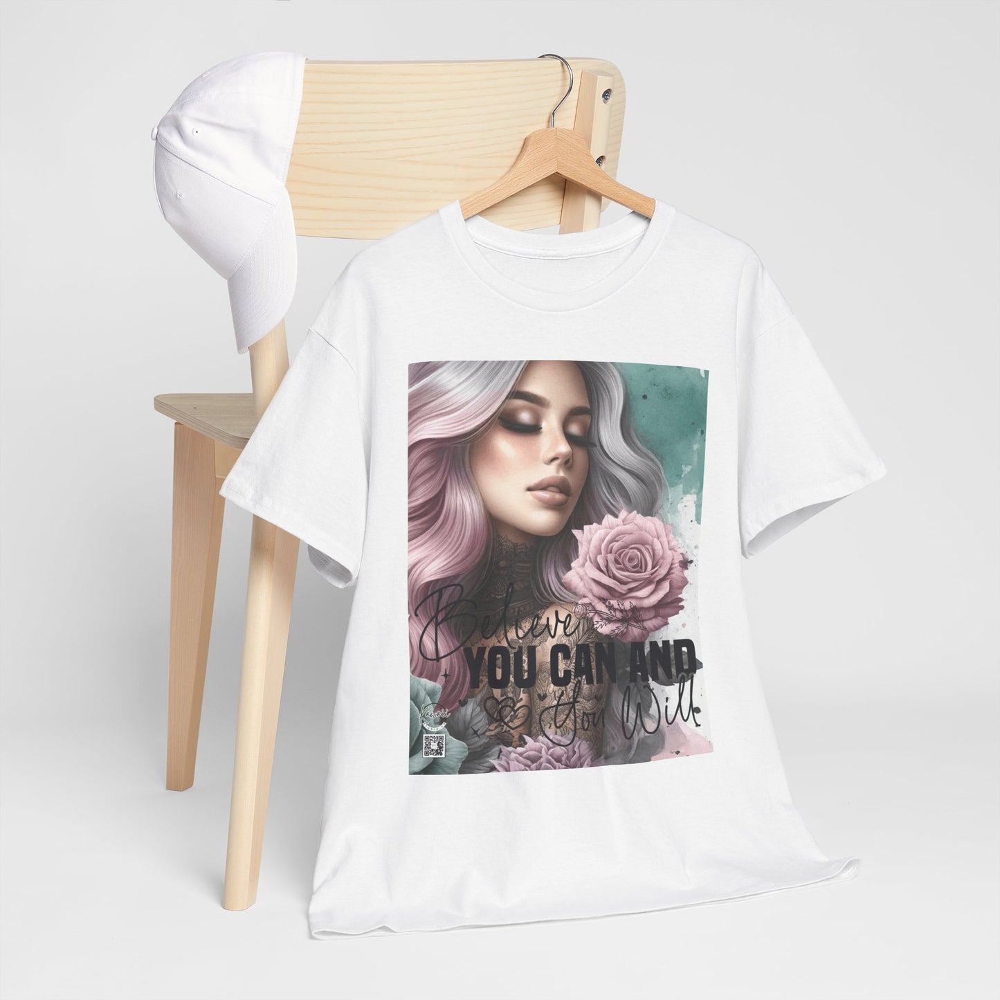 Unisex Heavy Cotton Tee - Believe