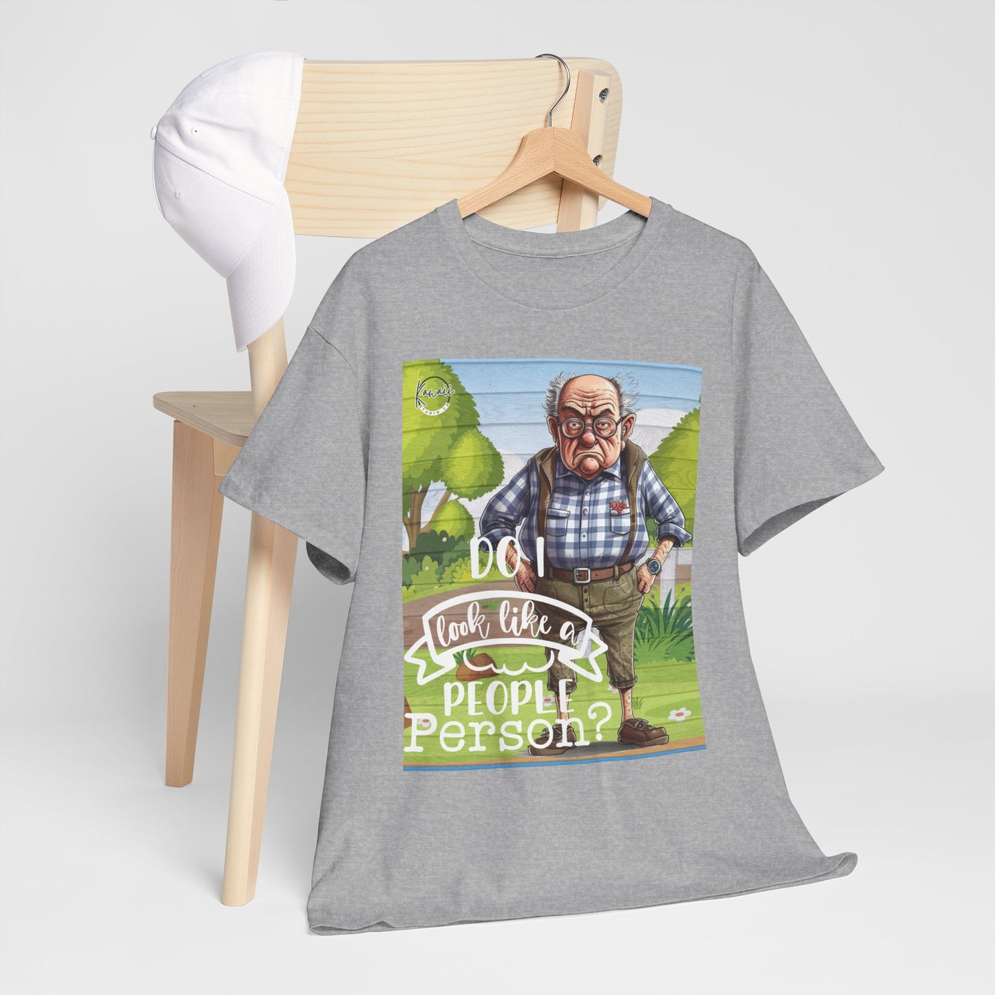 Unisex Heavy Cotton Tee - People Person
