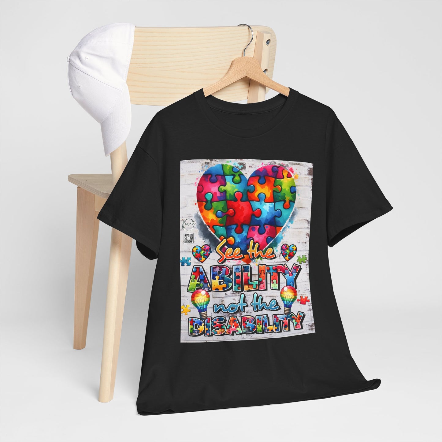 Unisex Heavy Cotton Tee - Ability