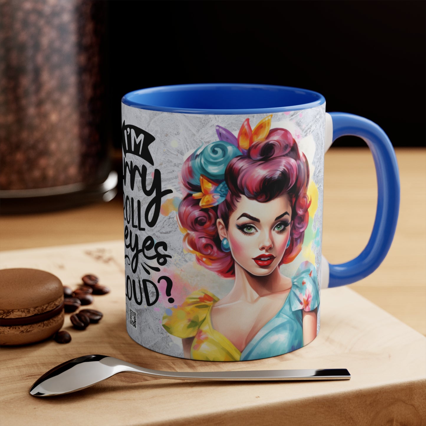 Colorful Accent Mugs, 11oz - I'm Sorry