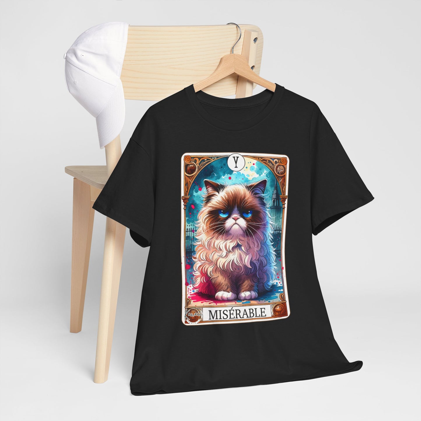 Unisex Heavy Cotton Tee - Miserable