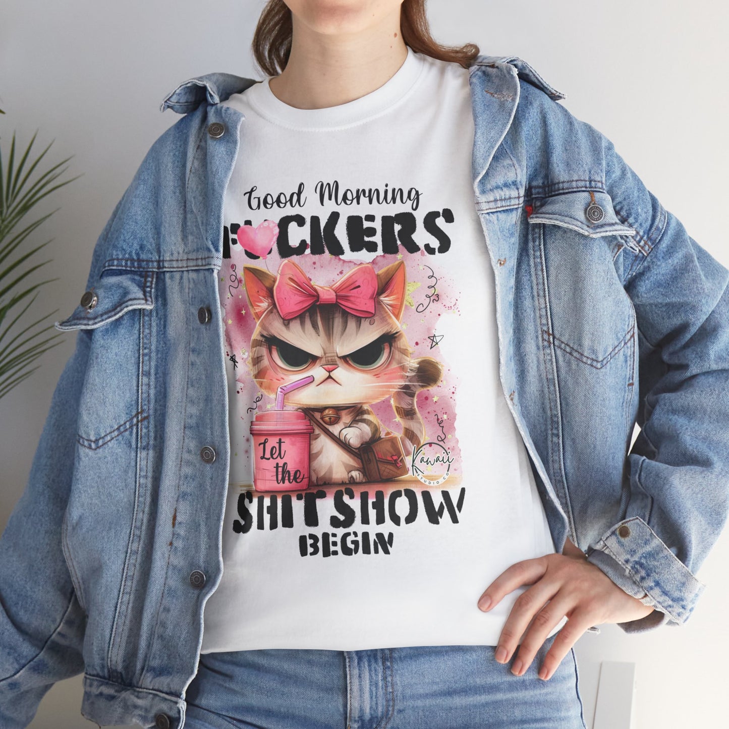 Unisex Heavy Cotton Tee - Good Morning