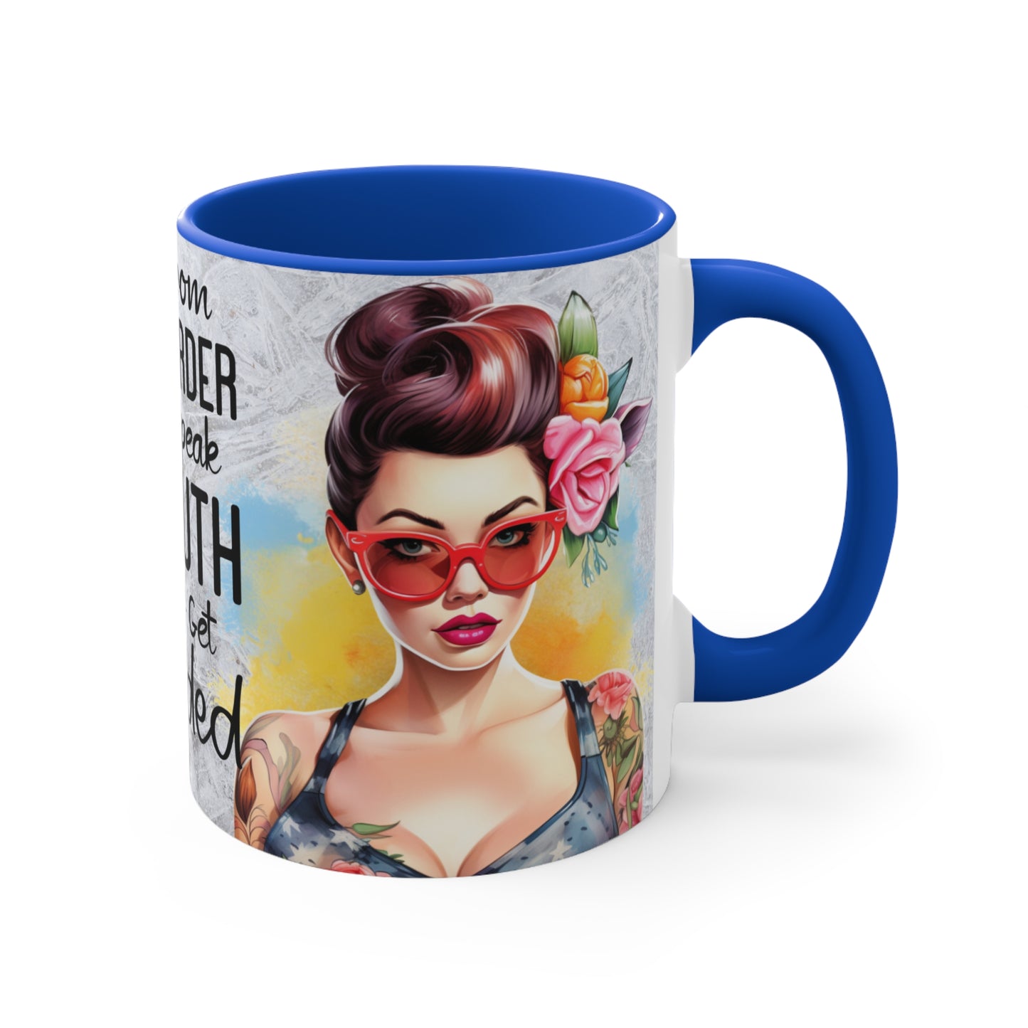 Colorful Accent Mugs, 11oz - That Disorder