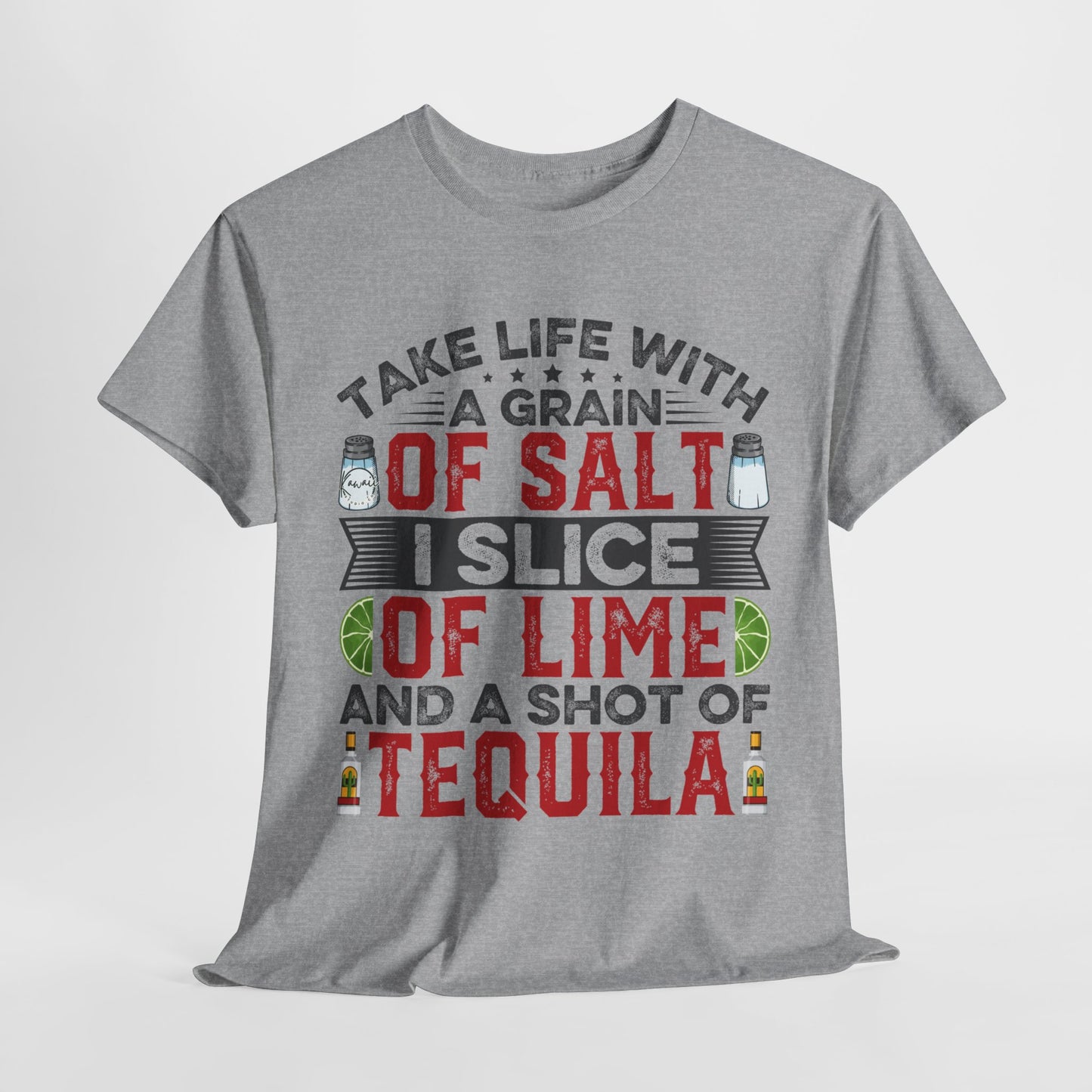 Unisex Heavy Cotton Tee - Tequila