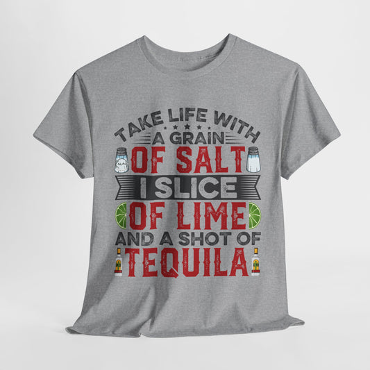 Unisex Heavy Cotton Tee - Tequila