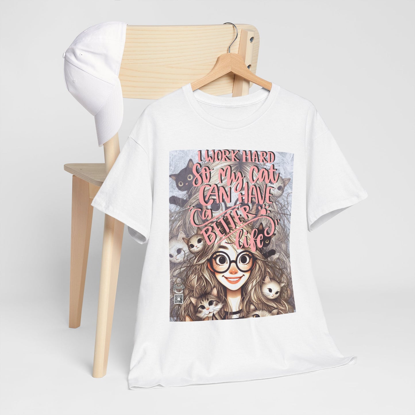Copy of Unisex Heavy Cotton Tee - Smell the Coffee