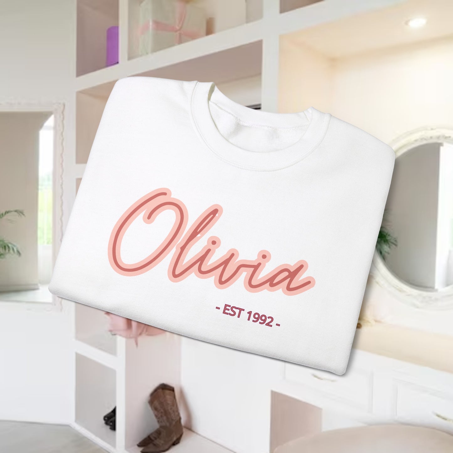 Unisex Heavy Blend™ Crewneck Sweatshirt - BRAND YOUR NAME