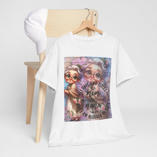 Unisex Heavy Cotton Tee - Nana
