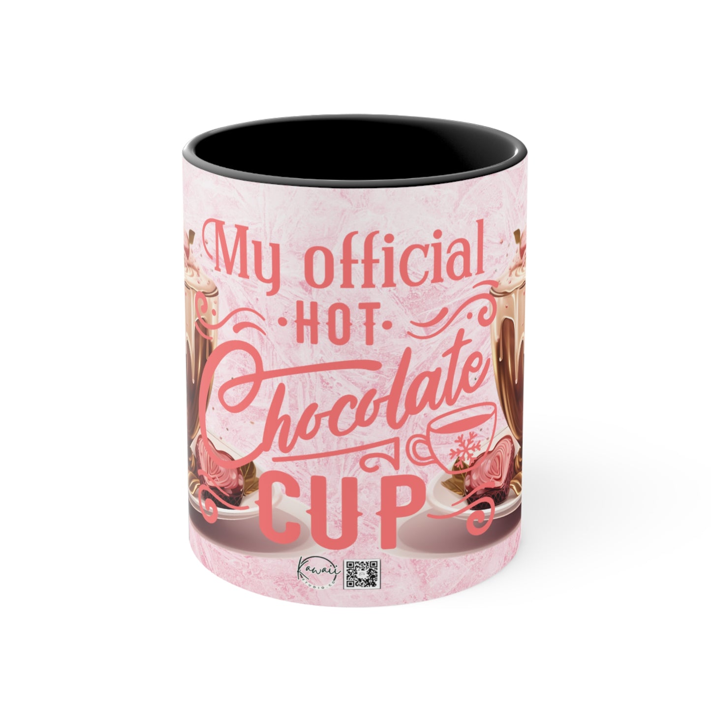 Colorful Accent Mugs, 11oz - Hot Chocolate