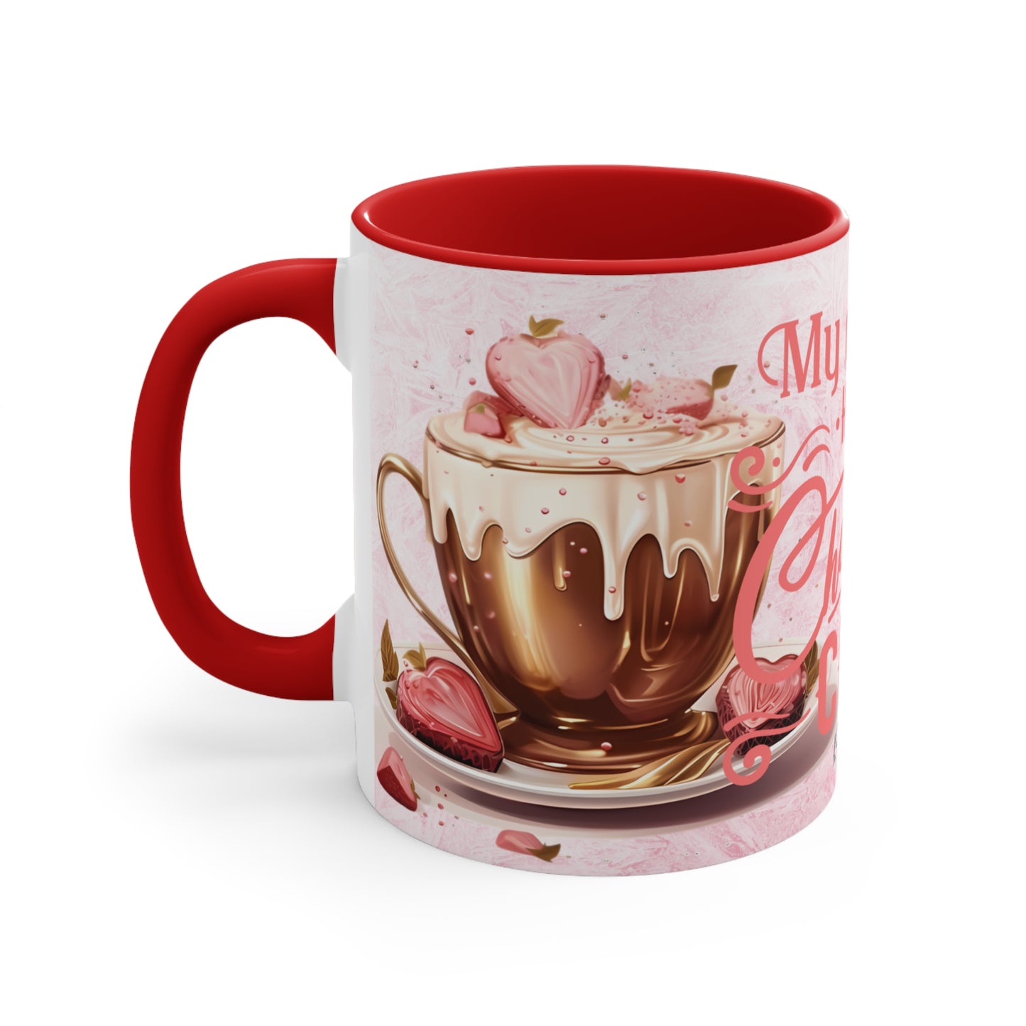 Colorful Accent Mugs, 11oz - Hot Chocolate