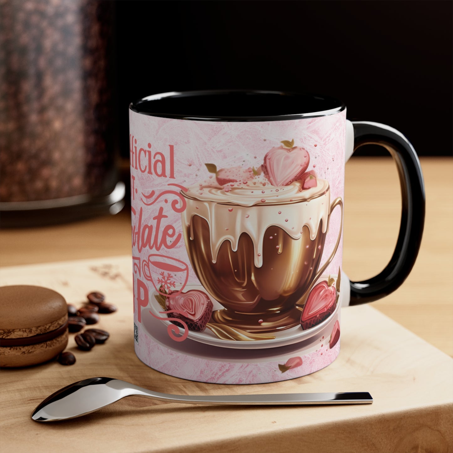 Colorful Accent Mugs, 11oz - Hot Chocolate