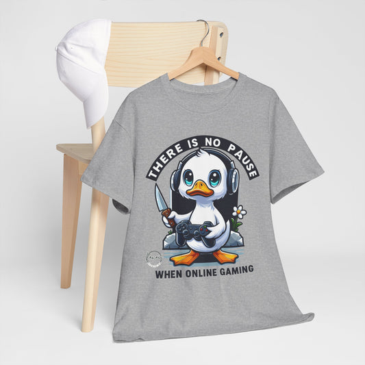 Unisex Heavy Cotton Tee - Online Gaming