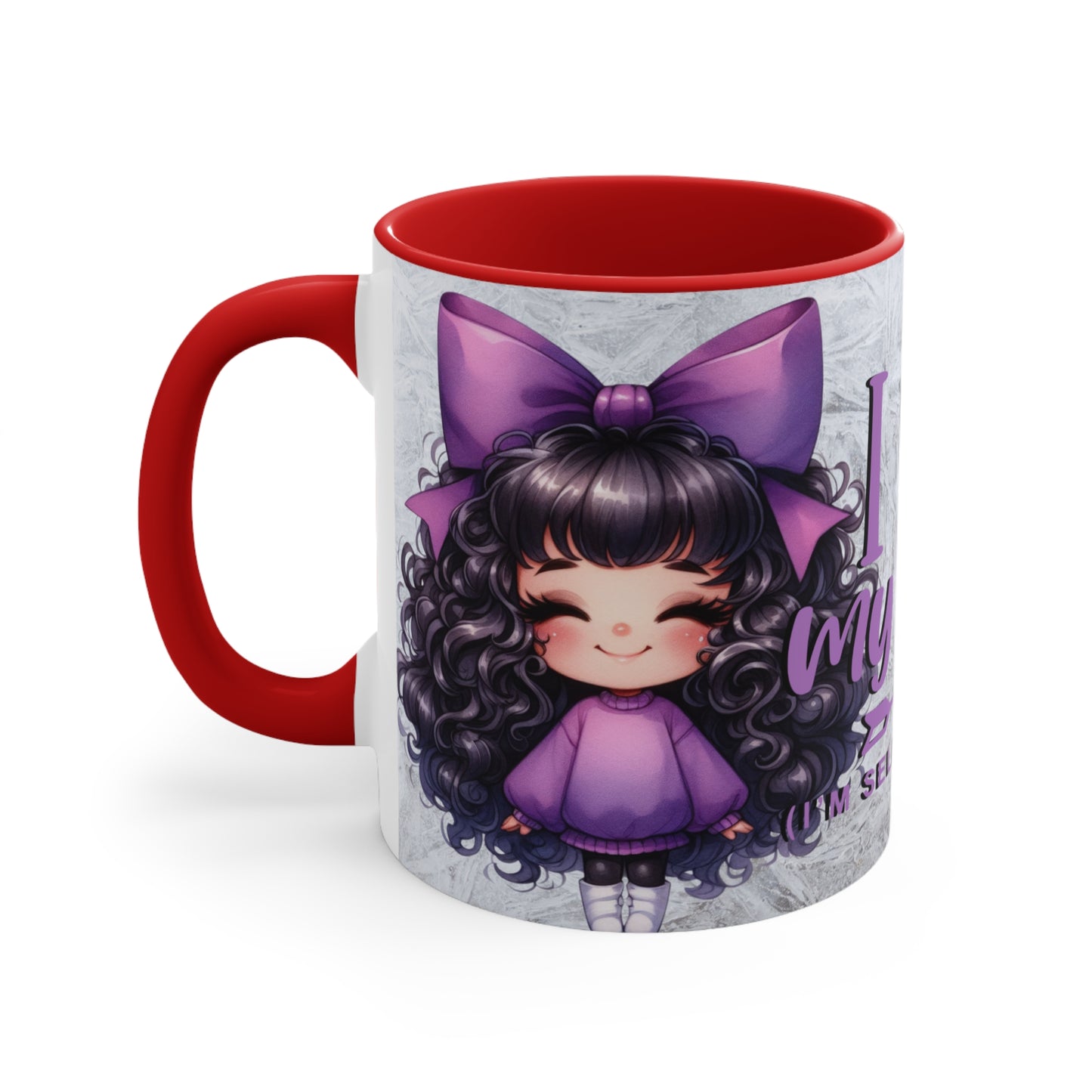 Colorful Accent Mugs, 11oz - I love my boss v.2