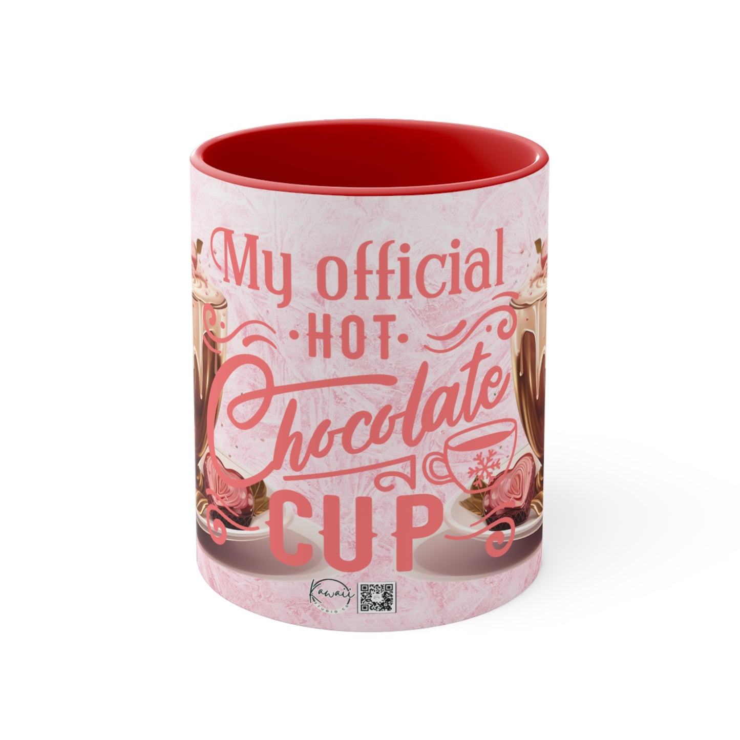 Colorful Accent Mugs, 11oz - Hot Chocolate