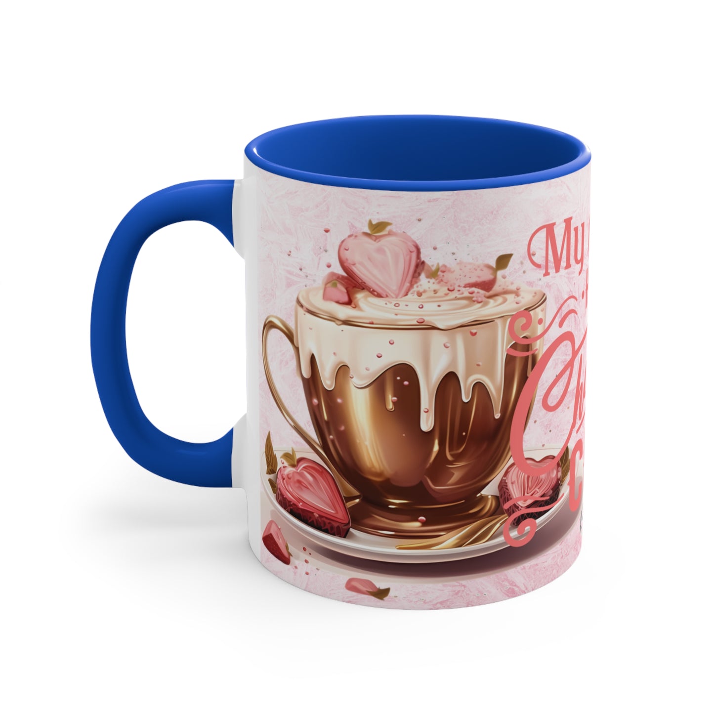 Colorful Accent Mugs, 11oz - Hot Chocolate