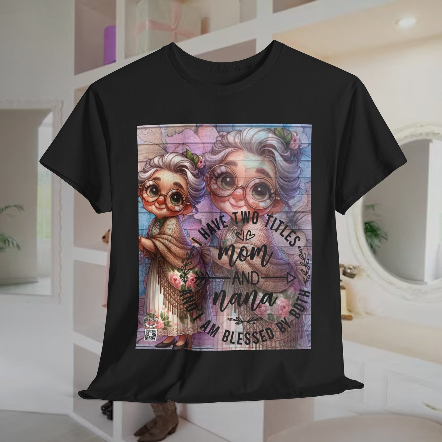 Unisex Heavy Cotton Tee - Nana