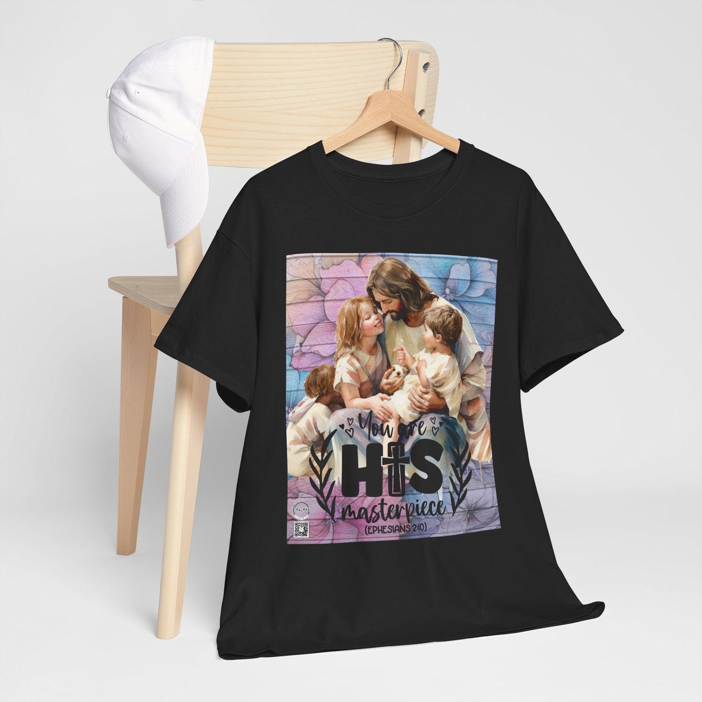 Unisex Heavy Cotton Tee - His Masterpiece