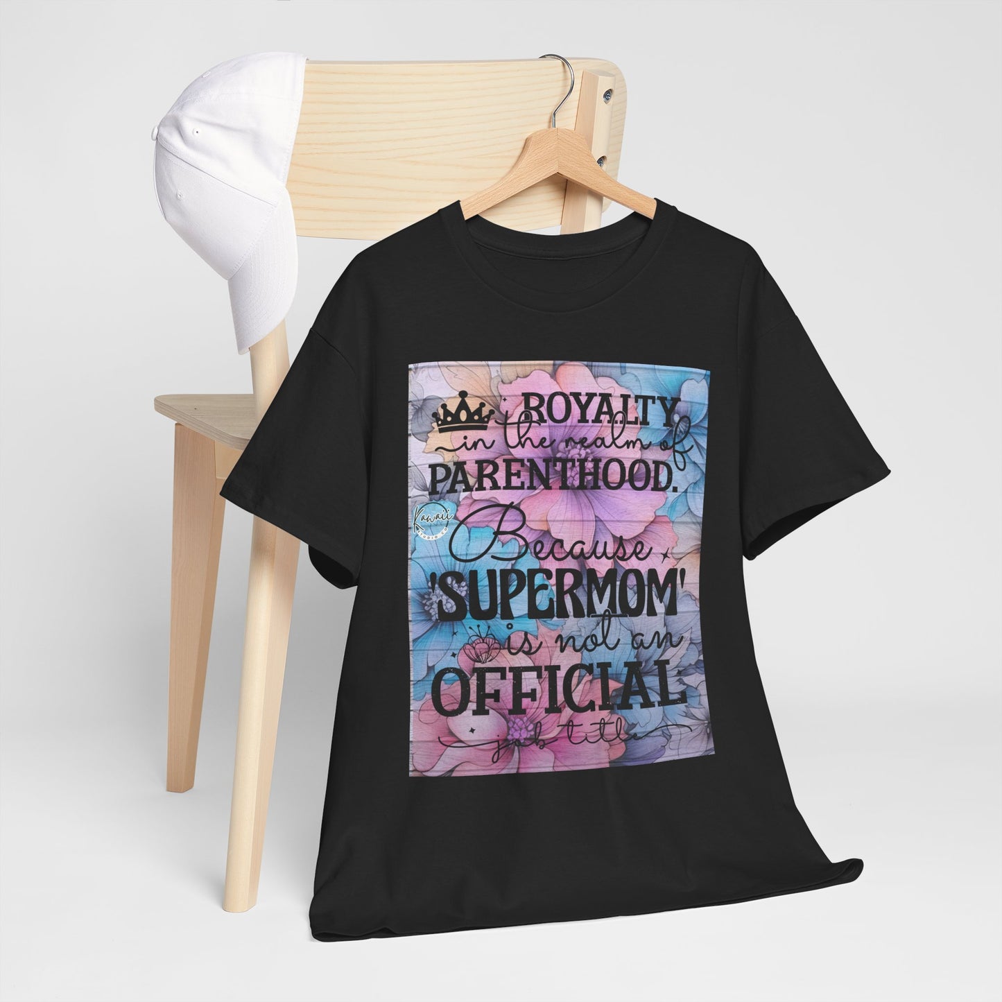 Unisex Heavy Cotton Tee - Royalty