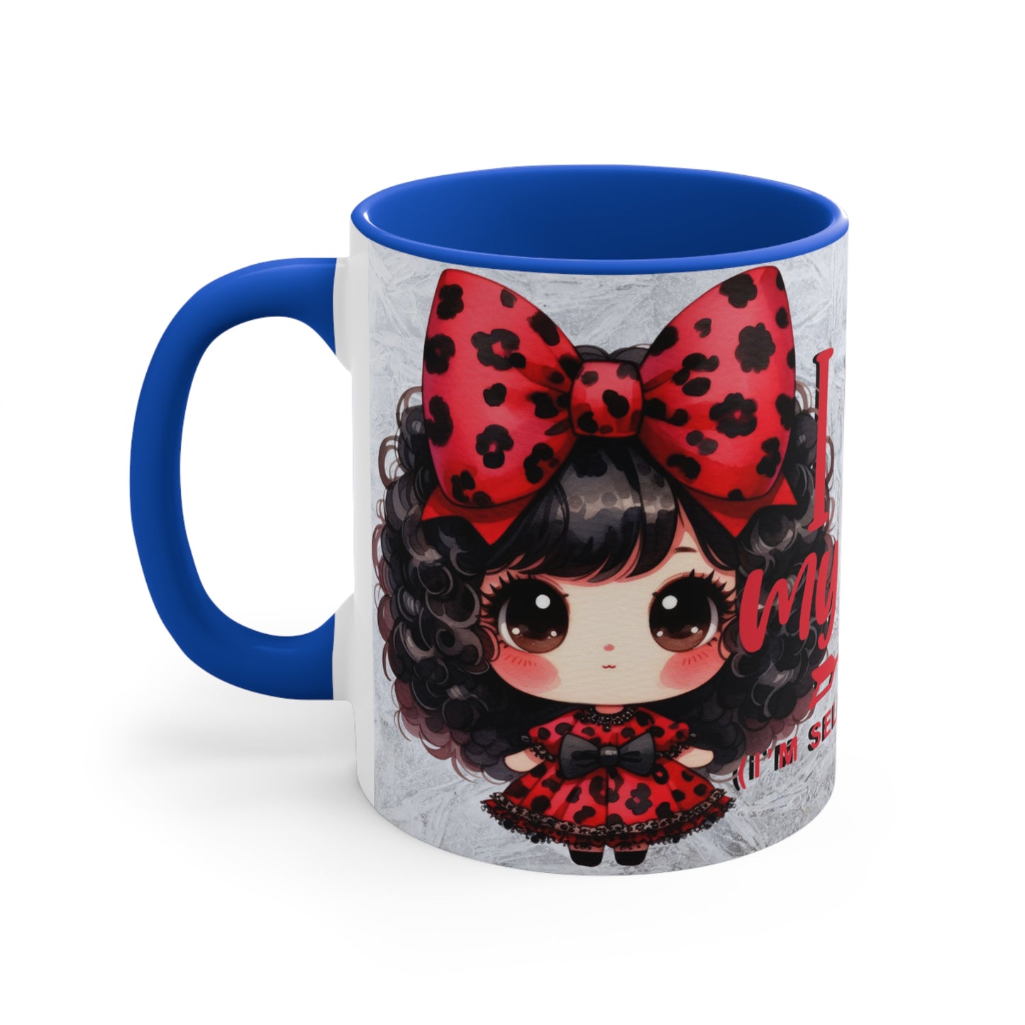 Colorful Accent Mugs, 11oz - I love my boss