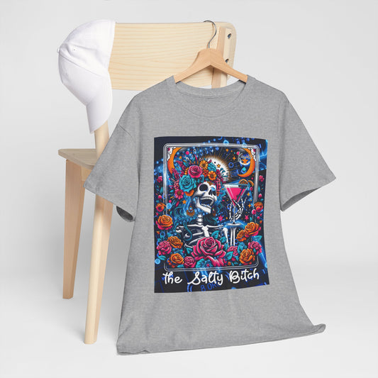 Unisex Heavy Cotton Tee - Salty Bitch