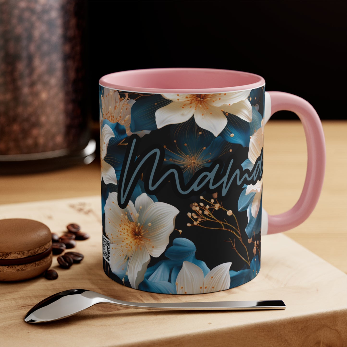 Colorful Accent Mugs, 11oz - Mama