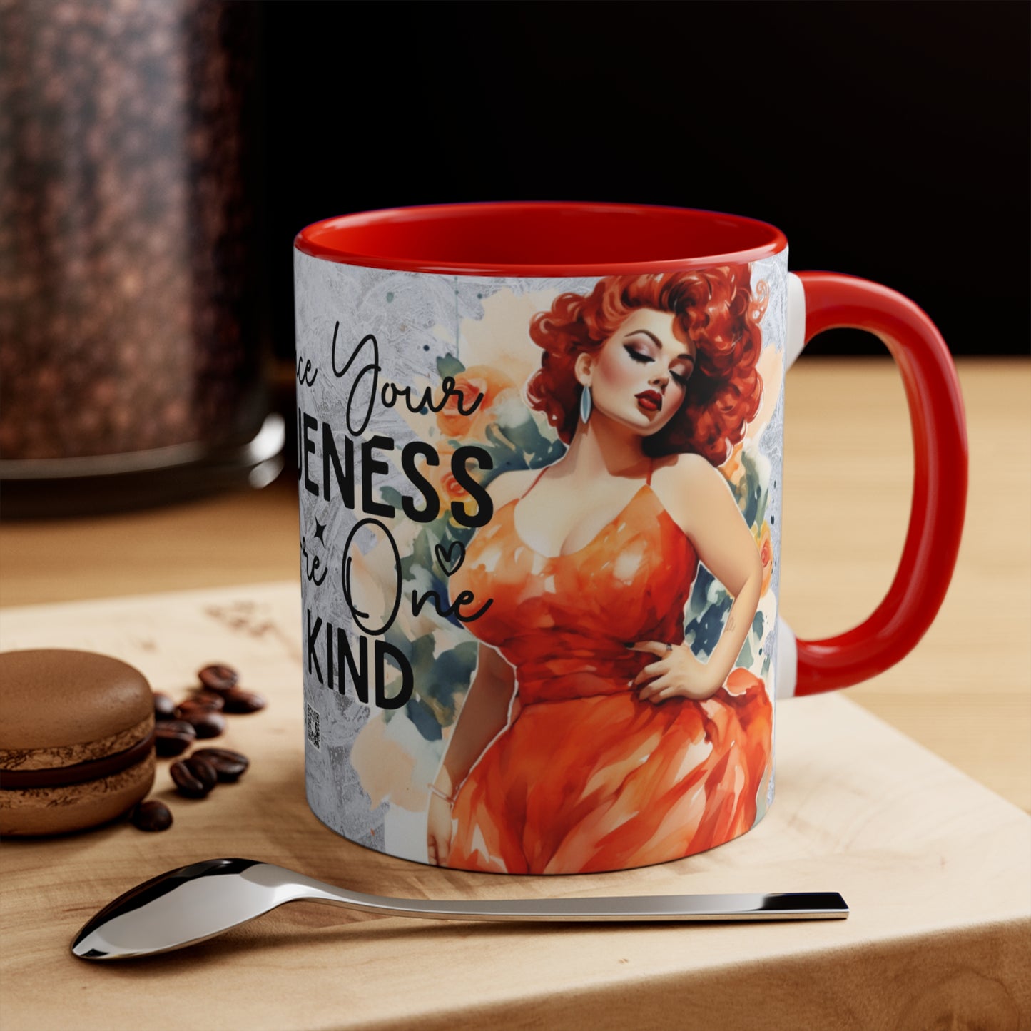 Colorful Accent Mugs, 11oz - Embrace