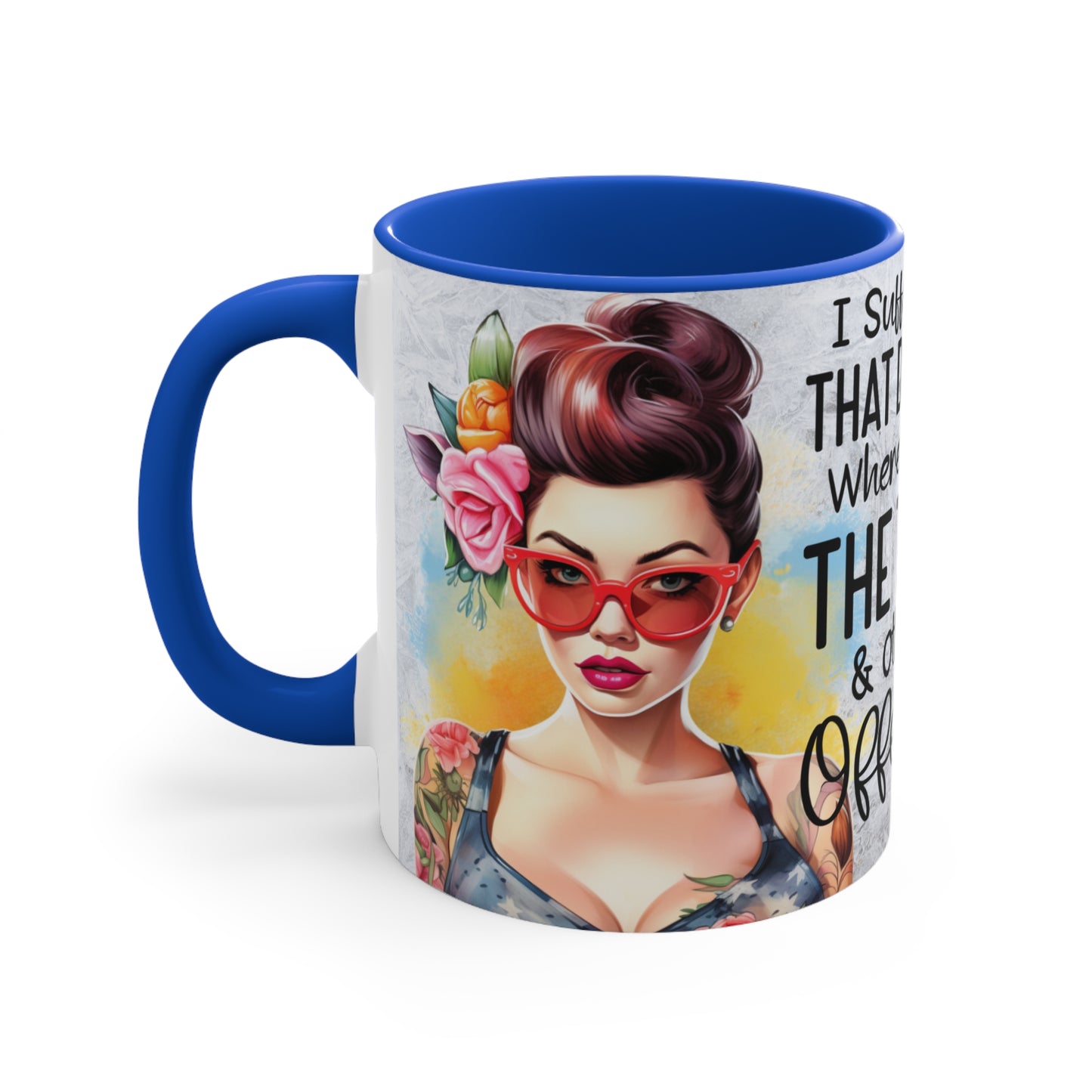 Colorful Accent Mugs, 11oz - That Disorder