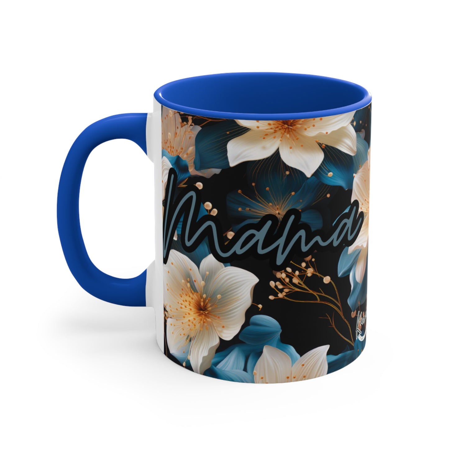 Colorful Accent Mugs, 11oz - Mama