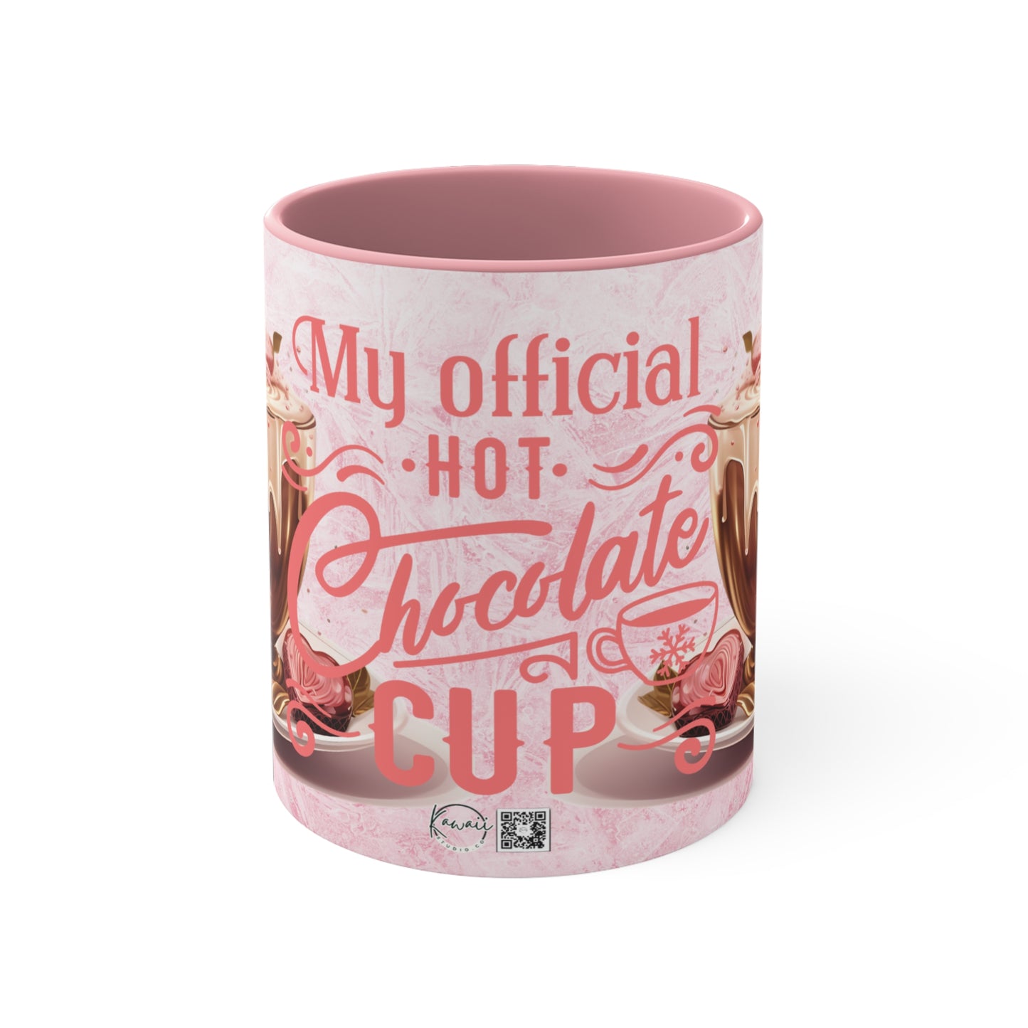Colorful Accent Mugs, 11oz - Hot Chocolate