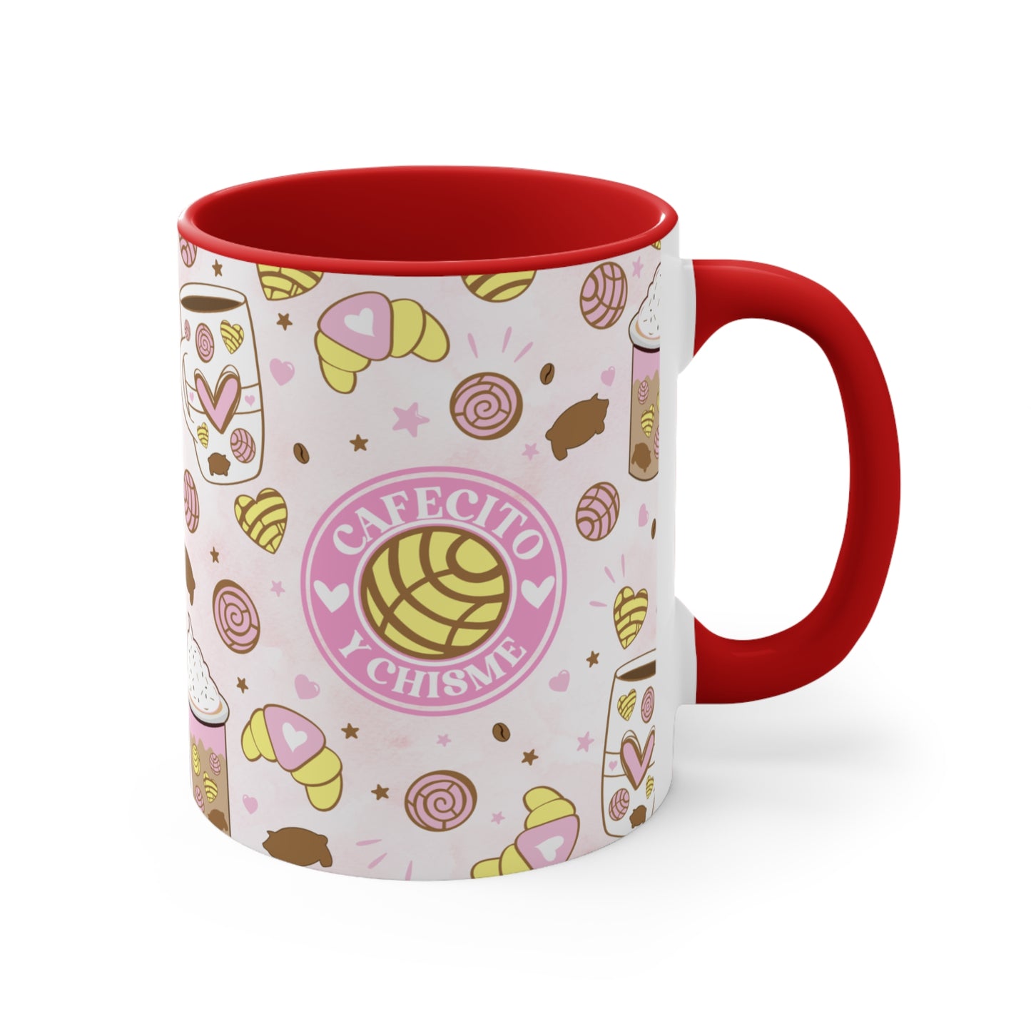 Colorful Accent Mugs, 11oz - CAFECITO