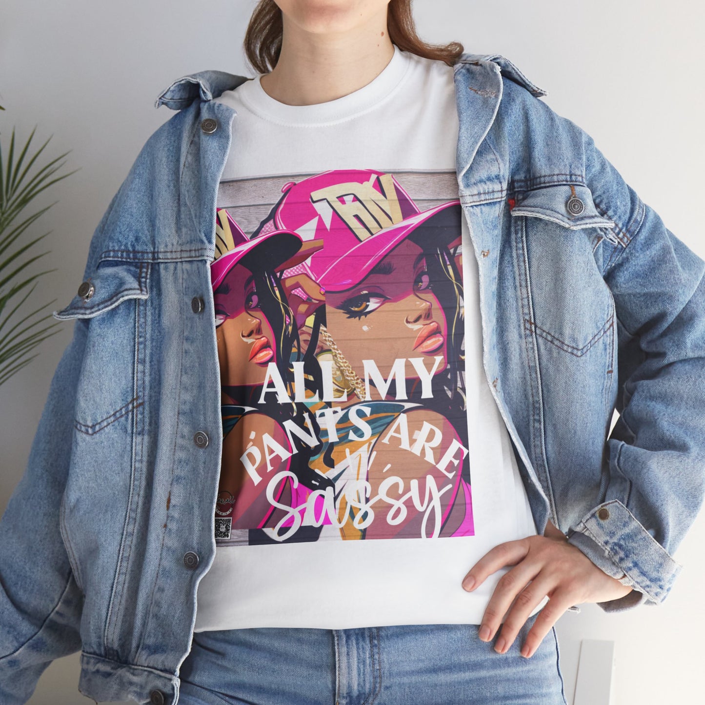 Unisex Heavy Cotton Tee - Sassy