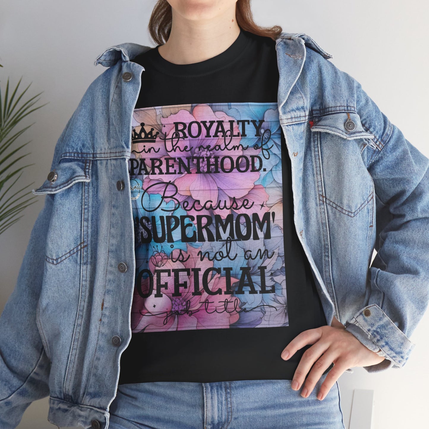 Unisex Heavy Cotton Tee - Royalty
