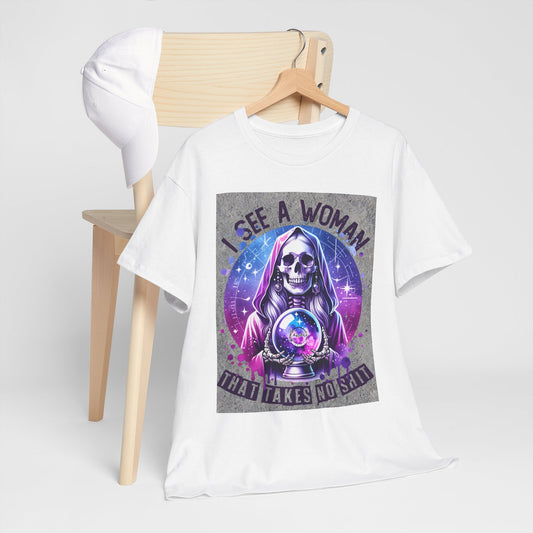 Unisex Heavy Cotton Tee - I See A Woman