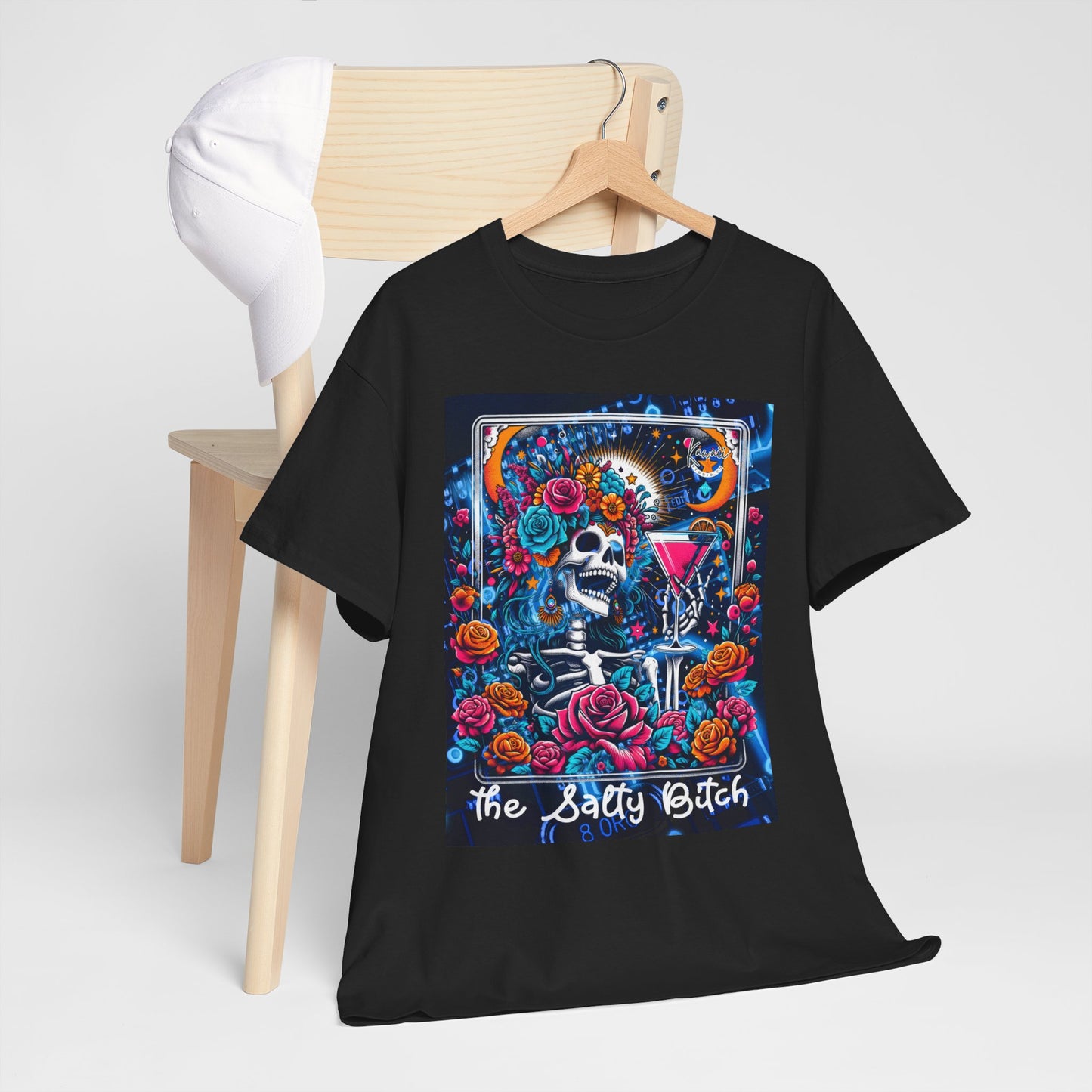 Unisex Heavy Cotton Tee - Salty Bitch