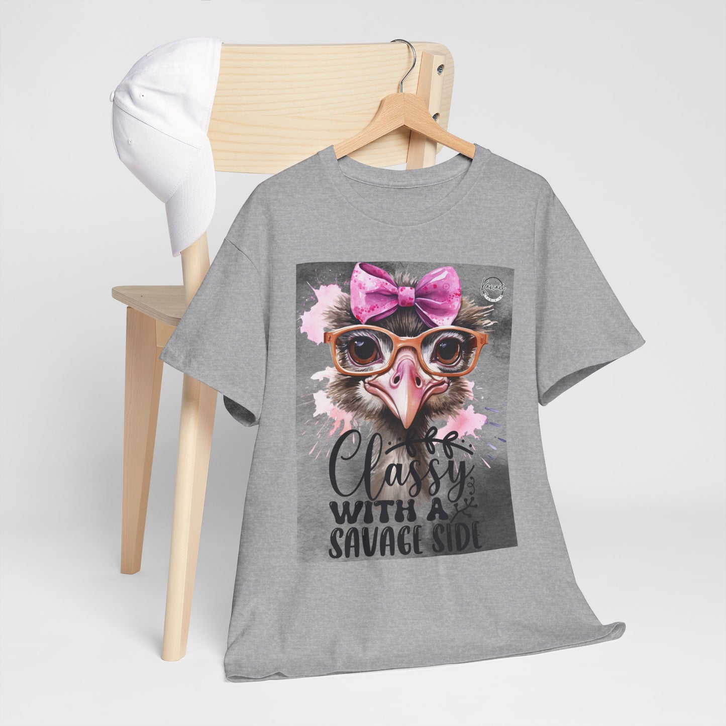 Unisex Heavy Cotton Tee - Classy