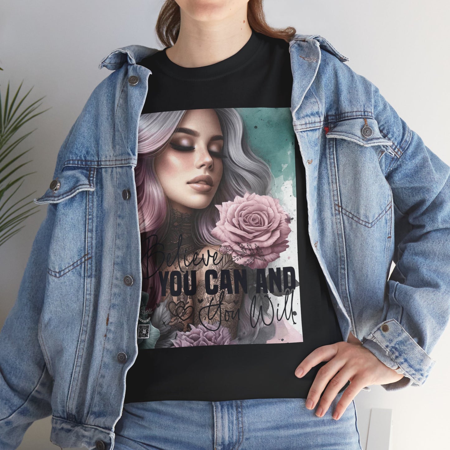 Unisex Heavy Cotton Tee - Believe