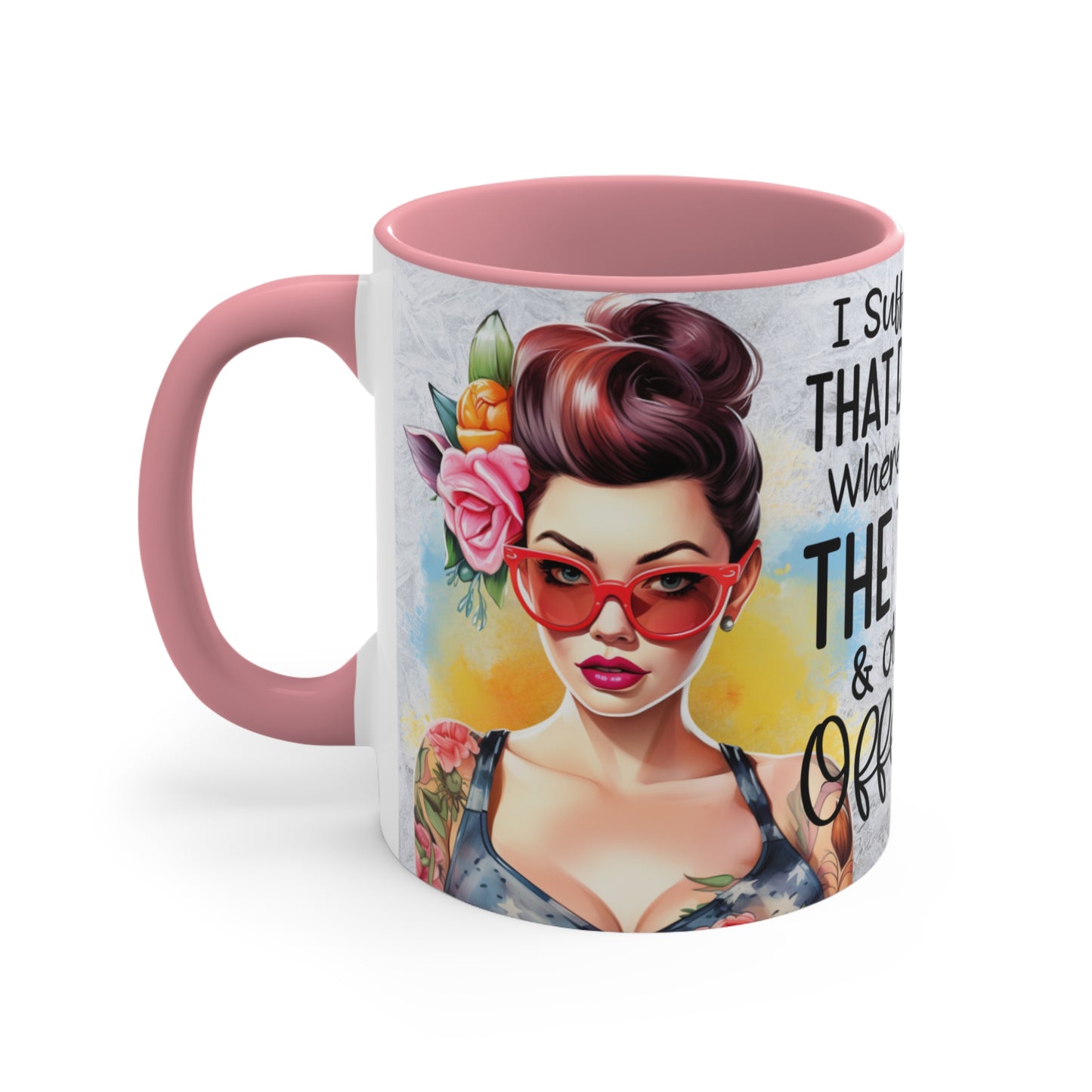 Colorful Accent Mugs, 11oz - That Disorder