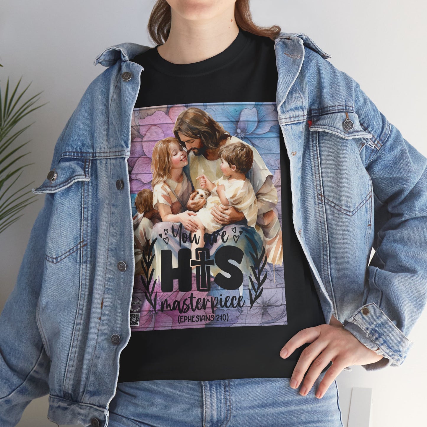Unisex Heavy Cotton Tee - His Masterpiece