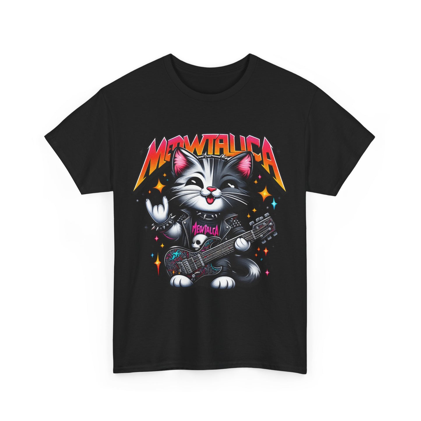 Unisex Heavy Cotton Tee - Meowtalica