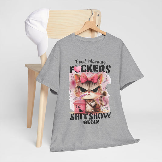 Unisex Heavy Cotton Tee - Good Morning
