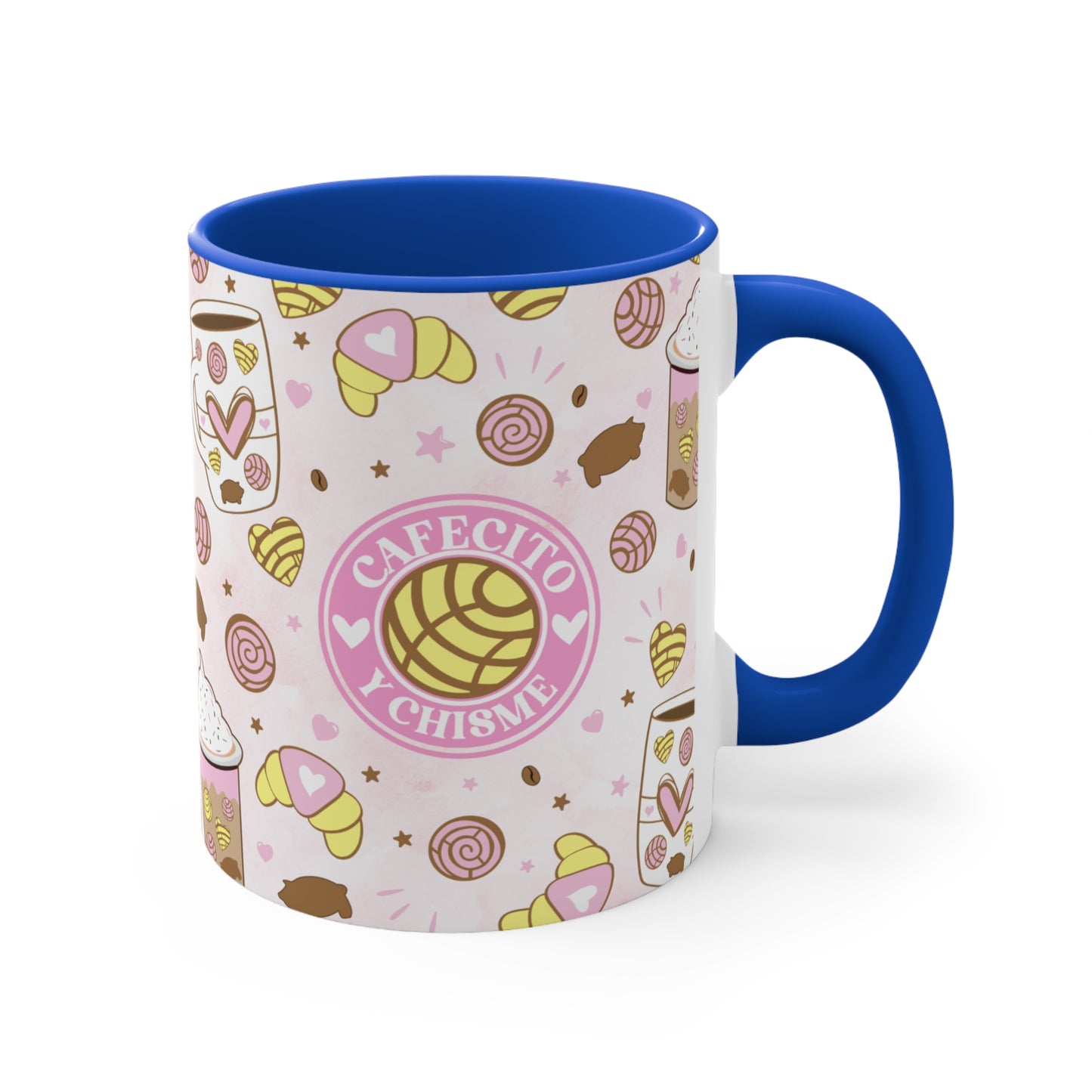 Colorful Accent Mugs, 11oz - CAFECITO
