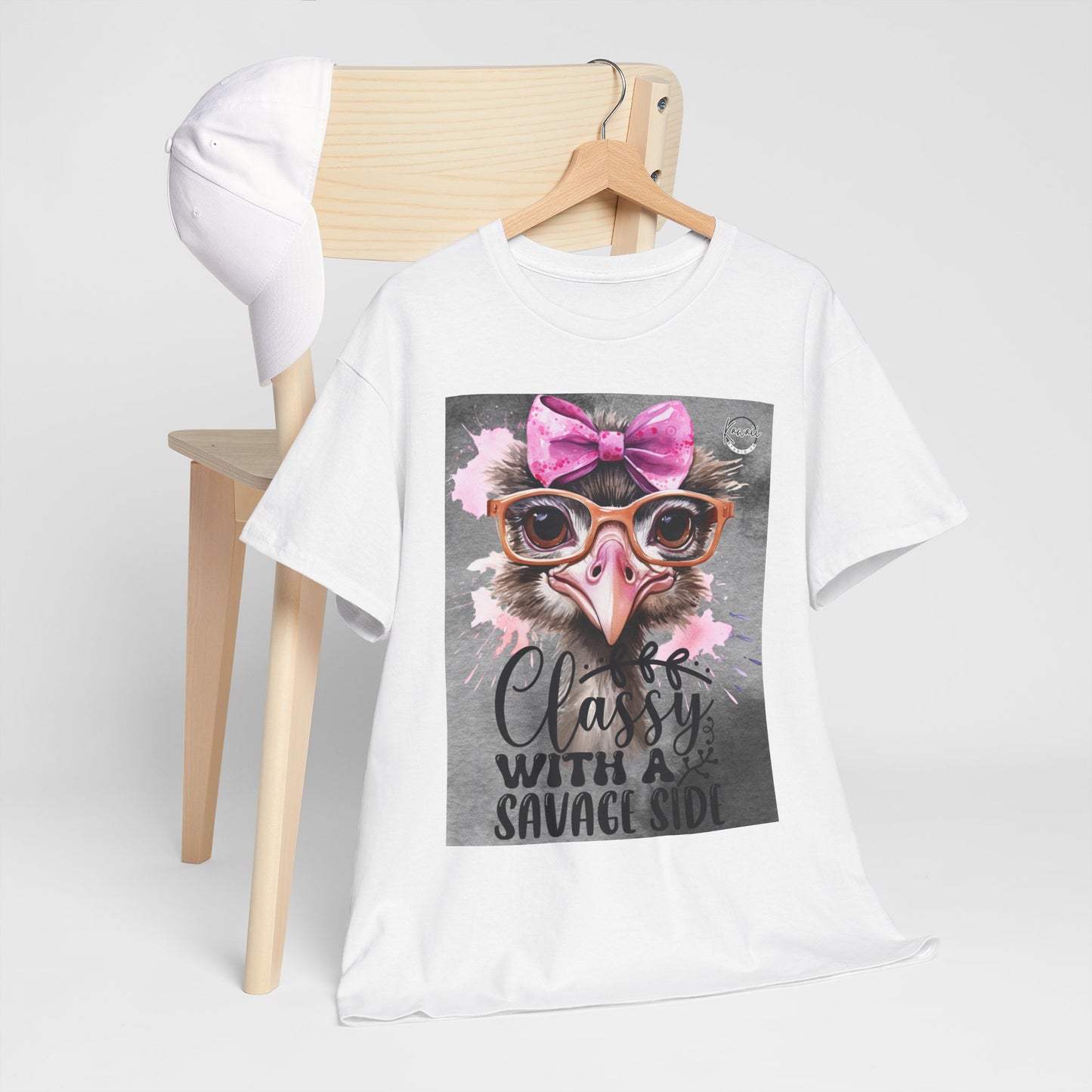 Unisex Heavy Cotton Tee - Classy
