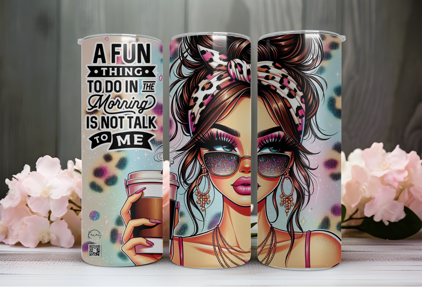 20 OZ TUMBLER  - FUN THING