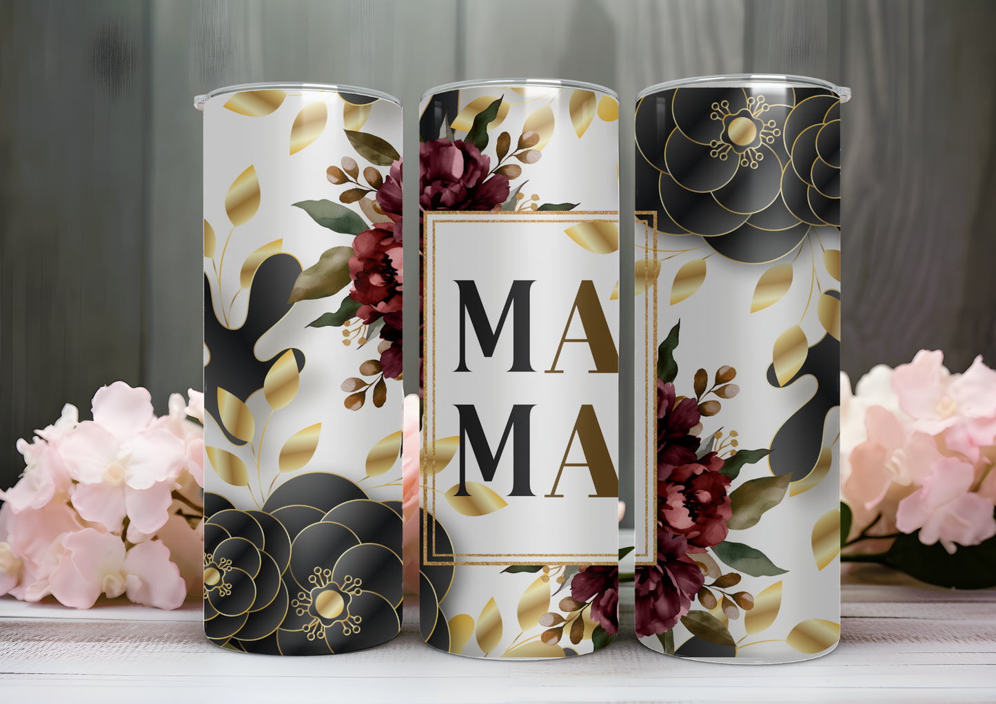20 OZ TUMBLER  - MAMA