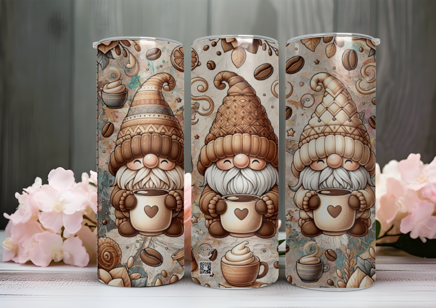 20 OZ TUMBLER  - GNOME COFFEE