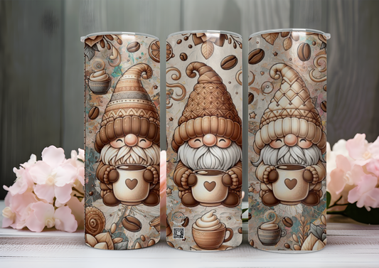 20 OZ TUMBLER  - GNOME COFFEE