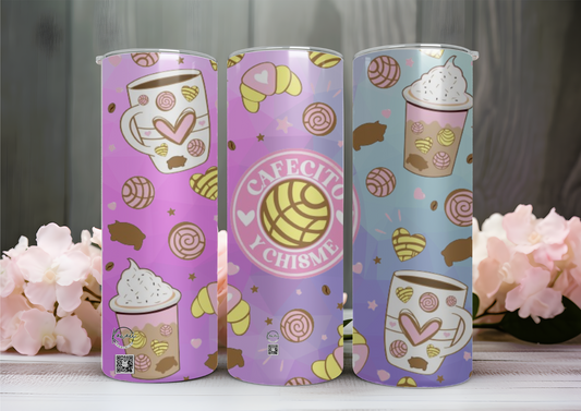 20 OZ TUMBLER  - CAFECITO